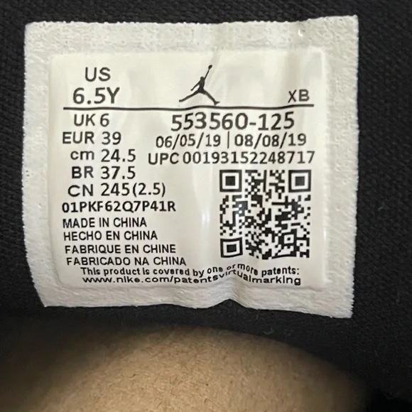 Air jordan low - Picture 4 of 5